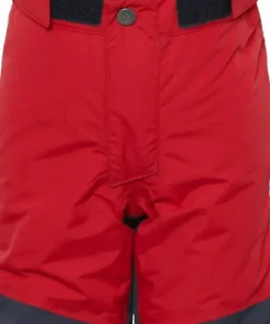 Hot Didriksons Kids' Idre Pants 6 Pomme Red
