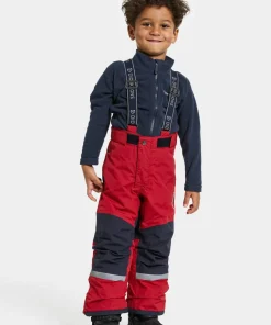 Hot Didriksons Kids' Idre Pants 6 Pomme Red