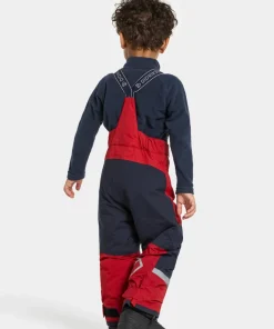 Hot Didriksons Kids' Idre Pants 6 Pomme Red