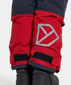 Hot Didriksons Kids' Idre Pants 6 Pomme Red