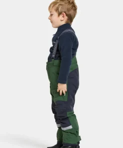 Clearance Didriksons Kids' Idre Pants 6 Pine Green
