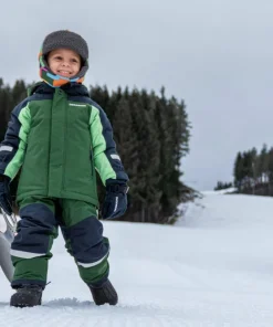 Clearance Didriksons Kids' Idre Pants 6 Pine Green