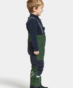 Clearance Didriksons Kids' Idre Pants 6 Pine Green