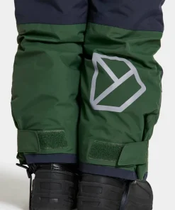 Clearance Didriksons Kids' Idre Pants 6 Pine Green