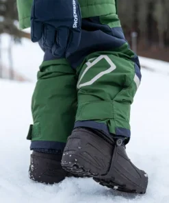 Clearance Didriksons Kids' Idre Pants 6 Pine Green