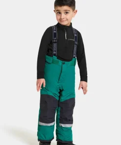 Outlet Didriksons Kids' Idre Pants 6 Petrol Green