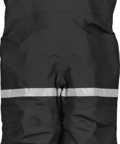 New Didriksons Kids' Bjärven Bib Pants Black