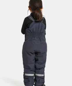 Didriksons Kids' Bjärven Bib Pants Navy