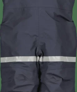 Didriksons Kids' Bjärven Bib Pants Navy