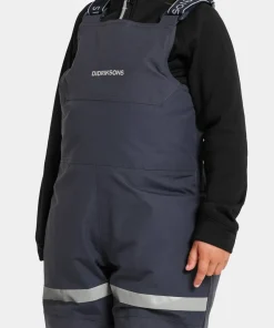 Didriksons Kids' Bjärven Bib Pants Navy