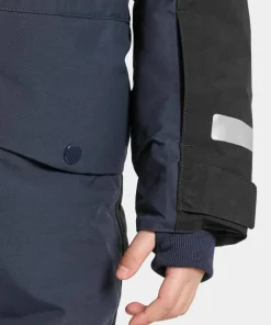 Best Didriksons Kids' Bjärven Coverall 4 Navy