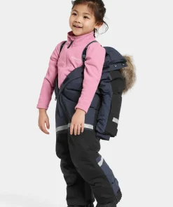 Best Didriksons Kids' Bjärven Coverall 4 Navy
