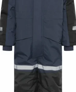 Best Didriksons Kids' Bjärven Coverall 4 Navy