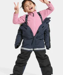 Best Didriksons Kids' Bjärven Coverall 4 Navy