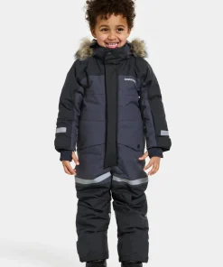 Hot Didriksons Kids' Bjärven Coverall 3 Navy