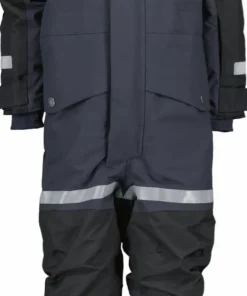 Hot Didriksons Kids' Bjärven Coverall 3 Navy