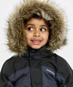 Hot Didriksons Kids' Bjärven Coverall 3 Navy