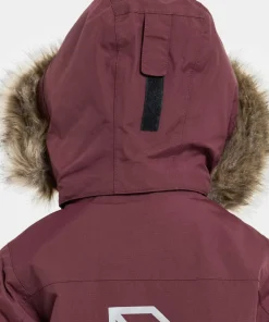 Best Didriksons Kids' Bjärven Parka 4 Anemon Red