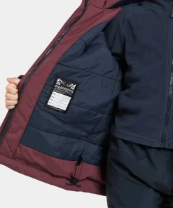 Best Didriksons Kids' Bjärven Parka 4 Anemon Red