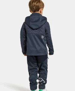 Online Didriksons Kids' Briska Jacket 5 Navy