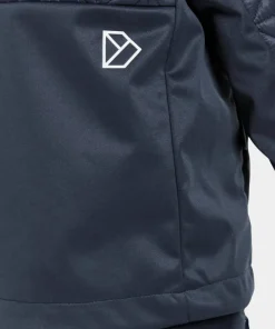 Online Didriksons Kids' Briska Jacket 5 Navy