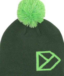 Didriksons Kids' Dropi Beanie 2 Pine Green