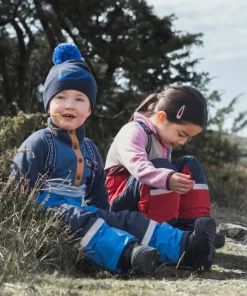 Online Didriksons Kids' Dropi Beanie 2 Navy