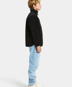 Clearance Didriksons Kids' Exa Half Zip Black