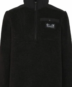 Clearance Didriksons Kids' Exa Half Zip Black