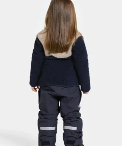 New Didriksons Kids' Gosig Half Zip Navy