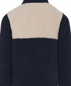 New Didriksons Kids' Gosig Half Zip Navy