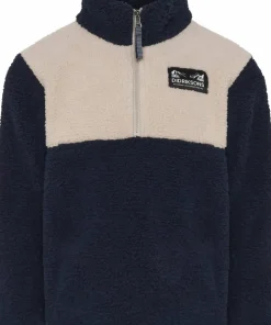 New Didriksons Kids' Gosig Half Zip Navy