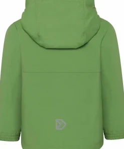 Outlet Didriksons Kids' Hallon Jacket Algae Green