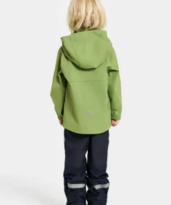 Outlet Didriksons Kids' Hallon Jacket Algae Green