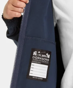 Discount Didriksons Kids' Hallon Jacket Navy