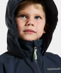 Discount Didriksons Kids' Hallon Jacket Navy