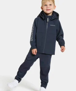 Discount Didriksons Kids' Hallon Jacket Navy