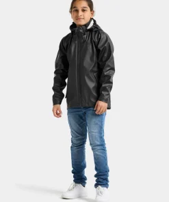 Outlet Didriksons Kids' Hepta Jacket Black