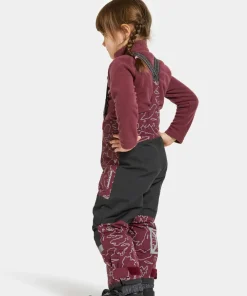 Online Didriksons Kids' Idre Special Edition Pants Grundsund Reflective Wine