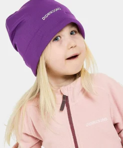Sale Didriksons Kids' Jadis Beanie Royal Purple