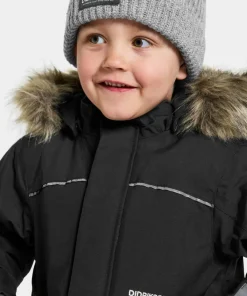 Sale Didriksons Kids' Kure Parka 6 Black