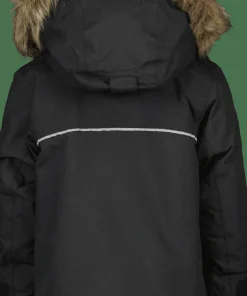 Sale Didriksons Kids' Kure Parka 6 Black