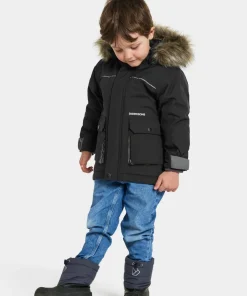 Sale Didriksons Kids' Kure Parka 6 Black