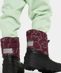 Discount Didriksons Kids' Lumi Boots Grundsund Reflective Wine