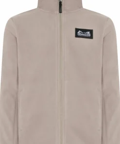 Clearance Didriksons Kids' Malakit Full Zip Ash Brown