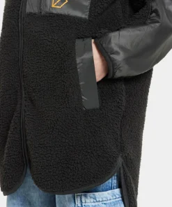 Sale Didriksons Kids' Marmor Full Zip Long Black