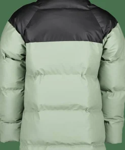 Didriksons Kids' Mega Galon Jacket Light Moss