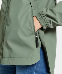Didriksons Kids' Meliss Jacket Light Moss