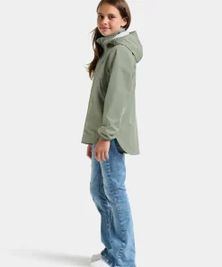 Hot Didriksons Kids' Meliss Jacket 2 Wilted Leaf