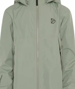 Hot Didriksons Kids' Meliss Jacket 2 Wilted Leaf